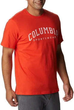 Camiseta Estampada De Manga Corta Columbia Rockaway River™ Para Hombre