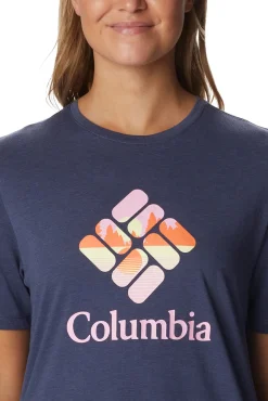 Camiseta Holgada Columbia Bluebird Day™ Para Mujer