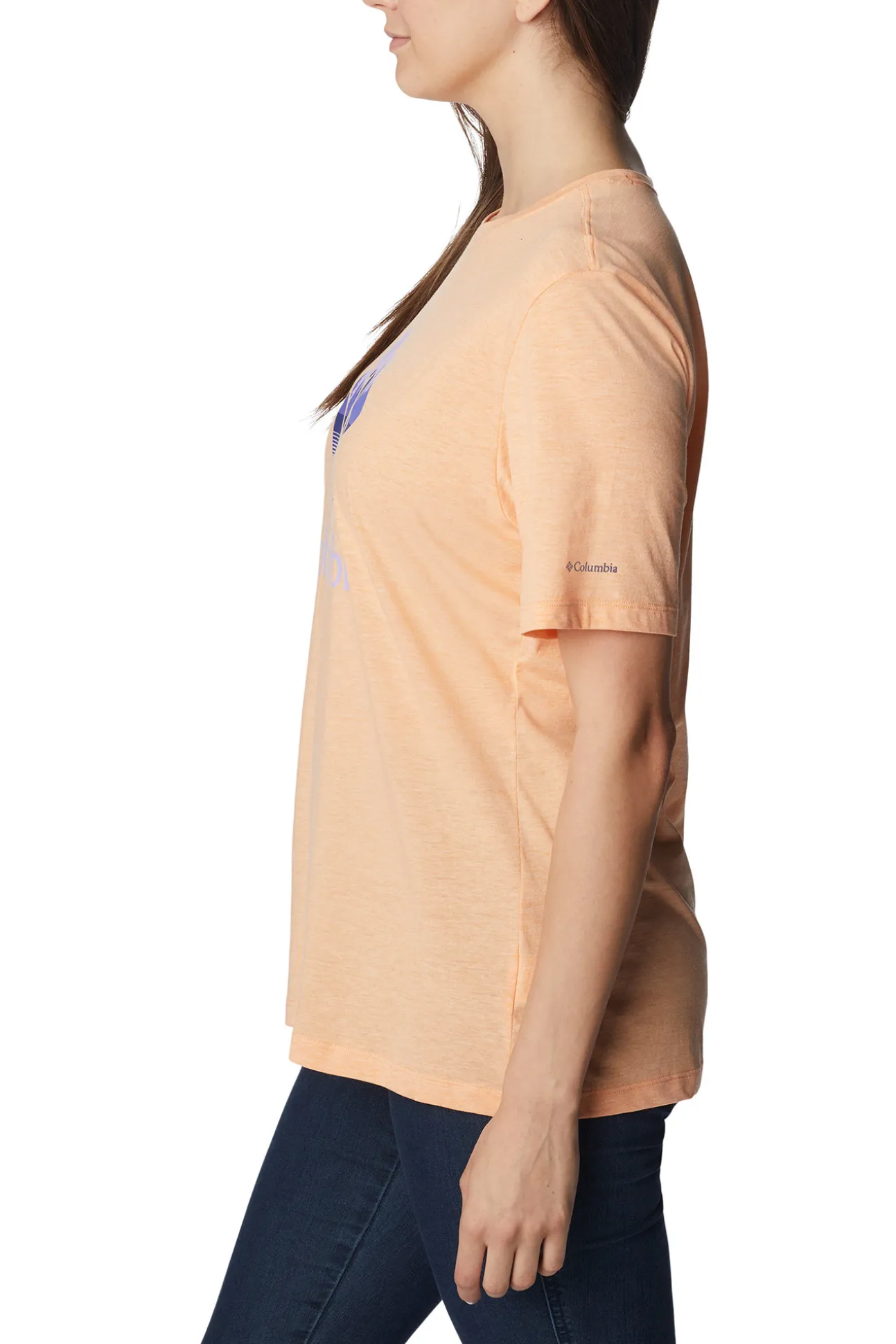 Camiseta Holgada Columbia Bluebird Day™ Para Mujer