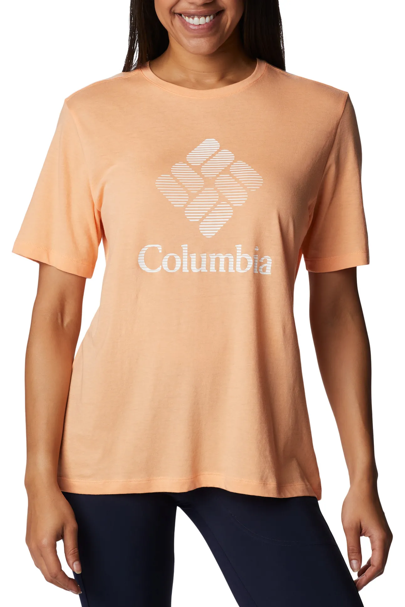 Camiseta Holgada Columbia Bluebird Day™ Para Mujer