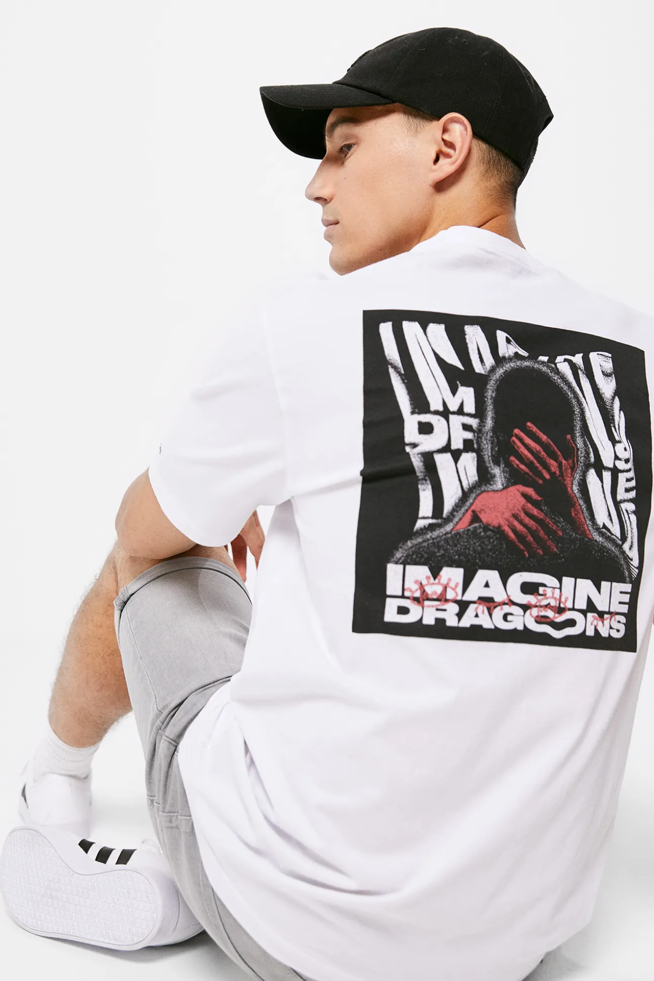 Camiseta Imagine Dragons Hands
