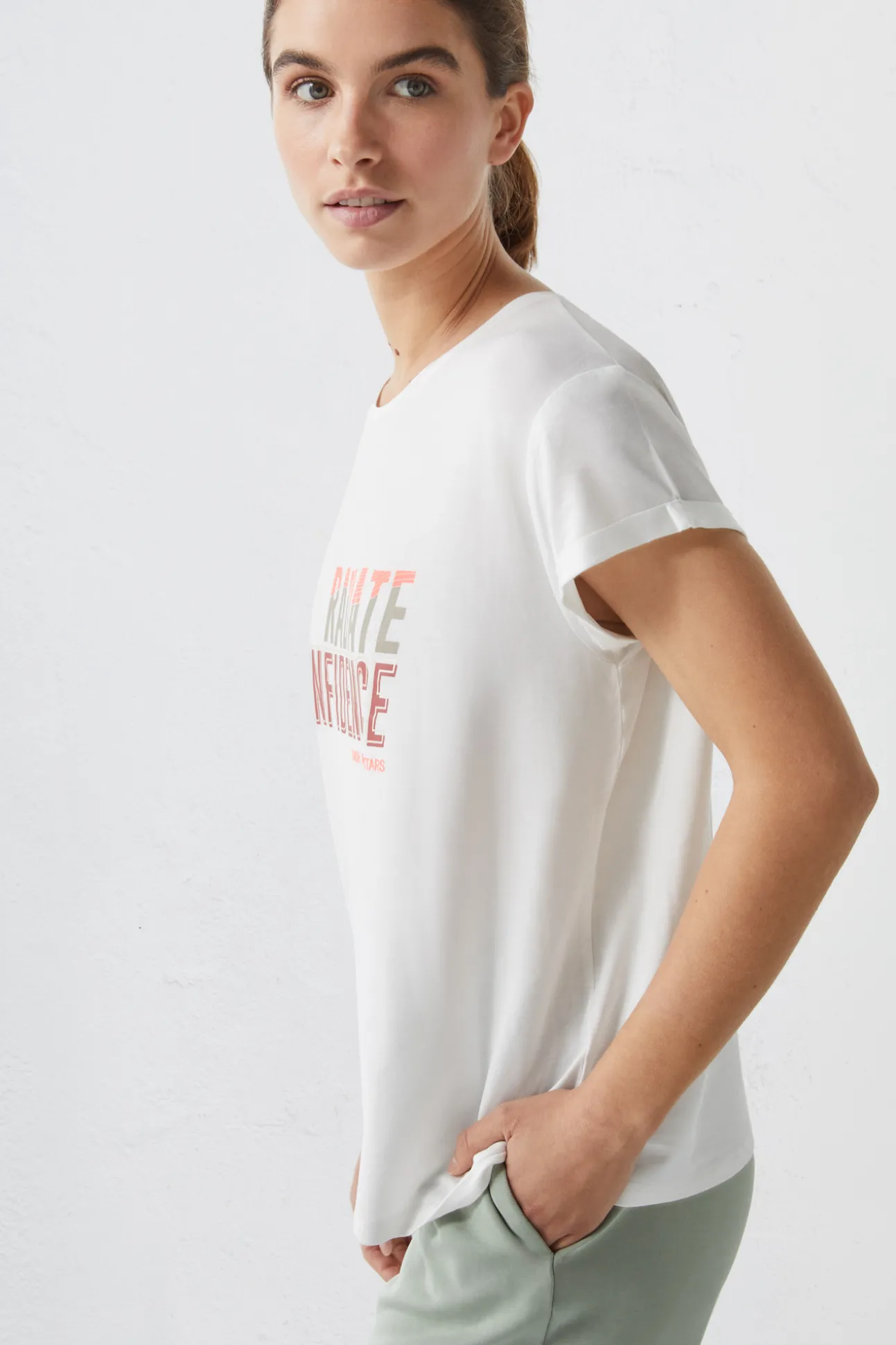 Camiseta Lenzing™ Tencel™