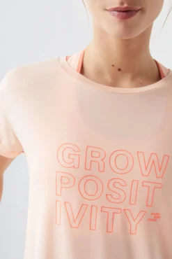 Camiseta Lenzing™ Tencel™ Naranja