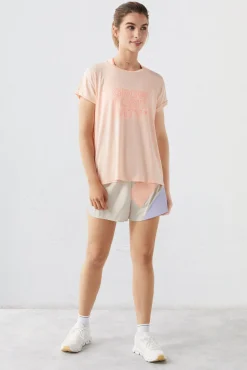Camiseta Lenzing™ Tencel™ Naranja