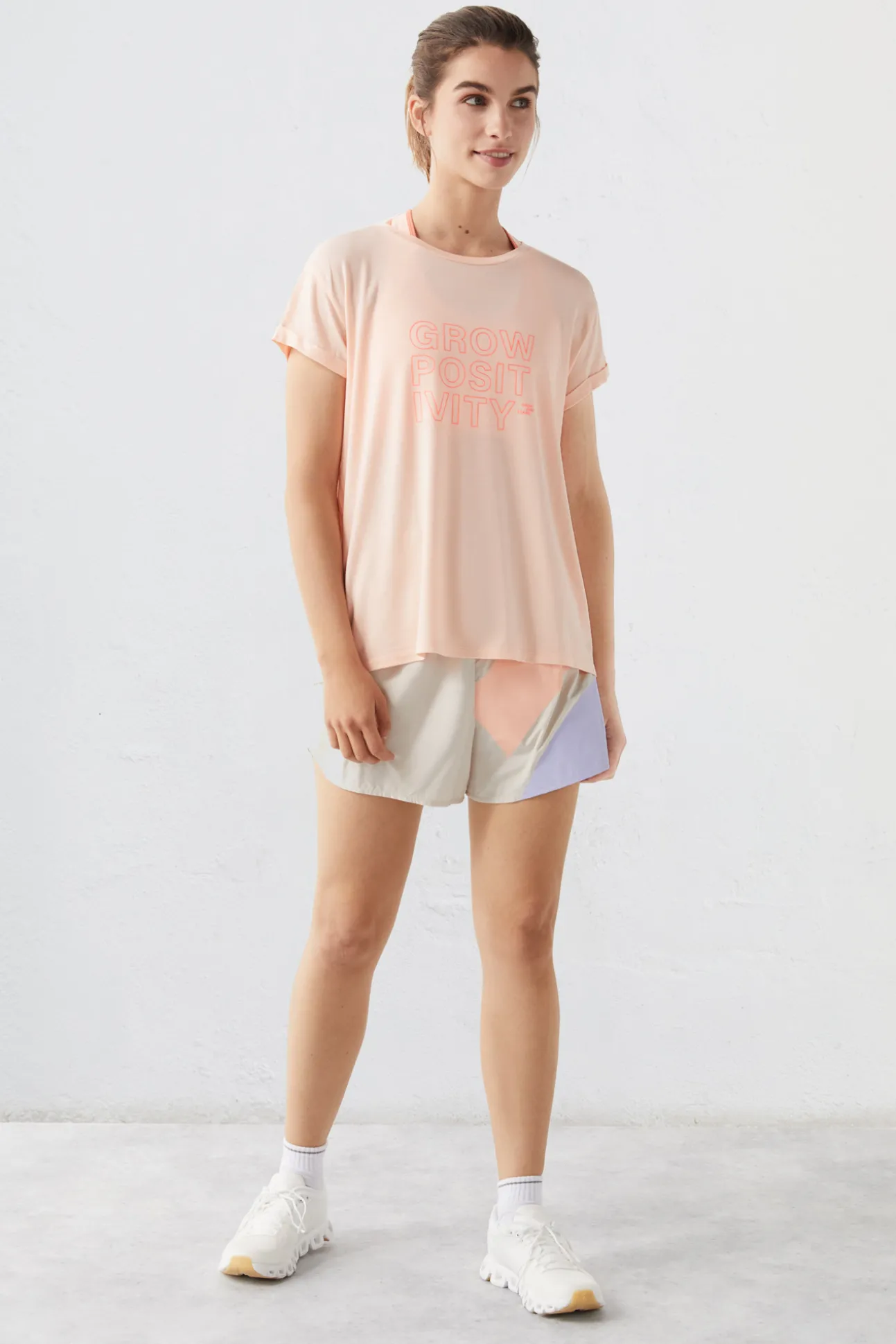 Camiseta Lenzing™ Tencel™ Naranja
