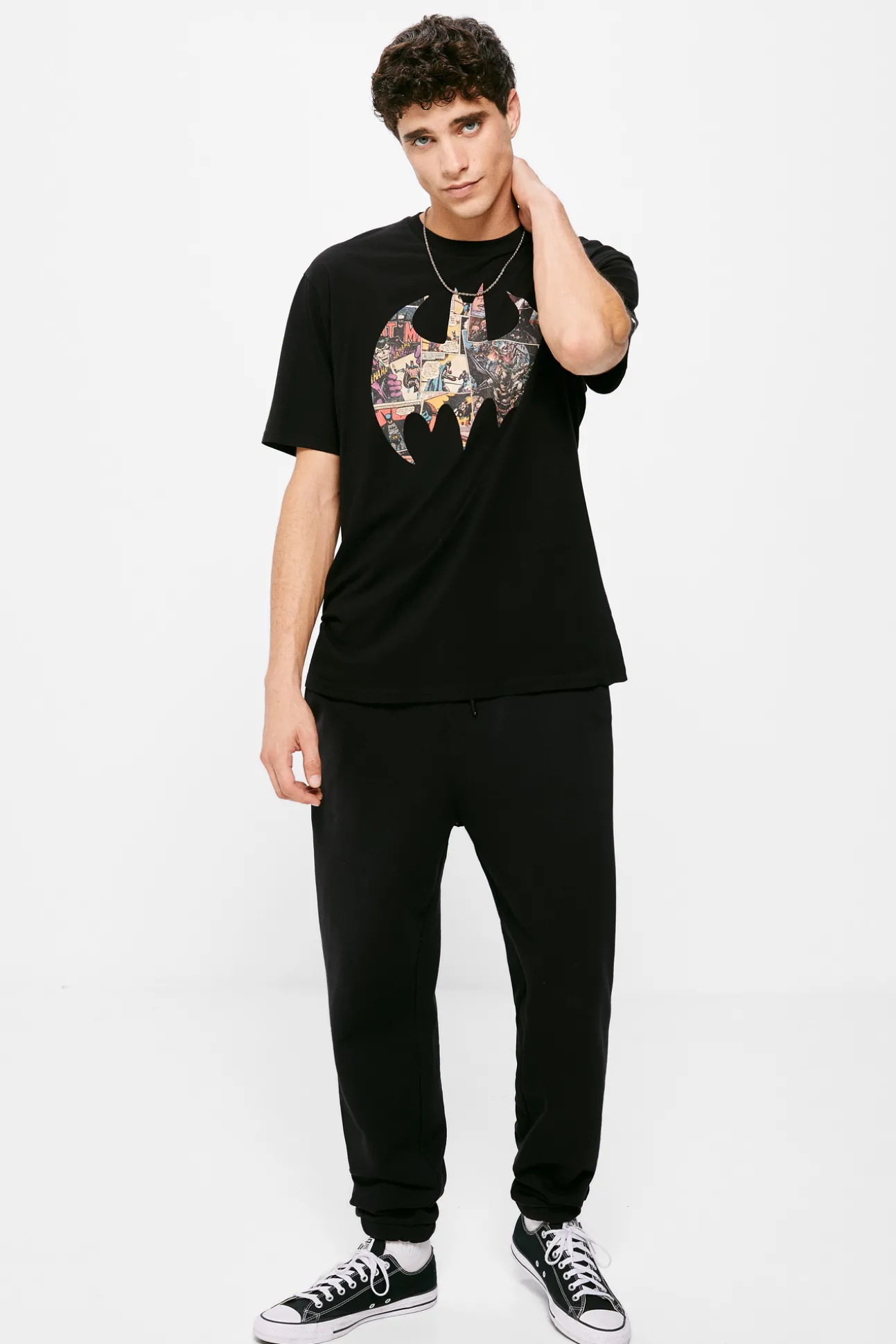 Camiseta Logo Batman