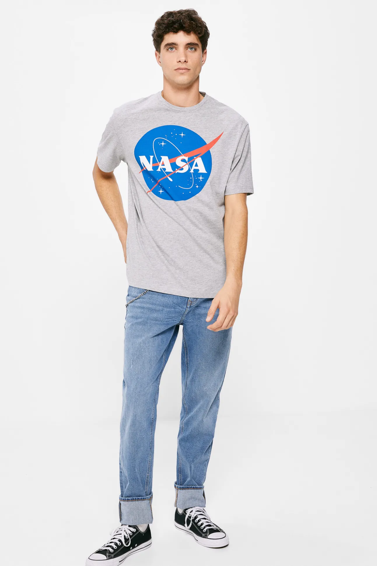 Camiseta Logo Nasa