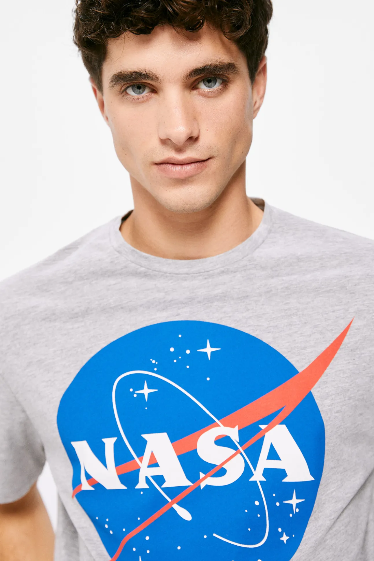 Camiseta Logo Nasa