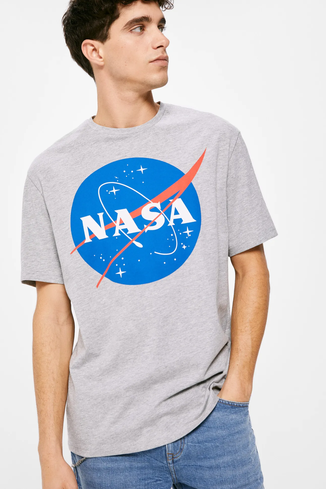Camiseta Logo Nasa