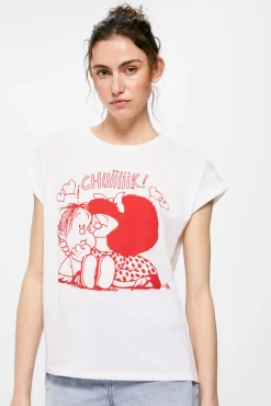 Camiseta Mafalda