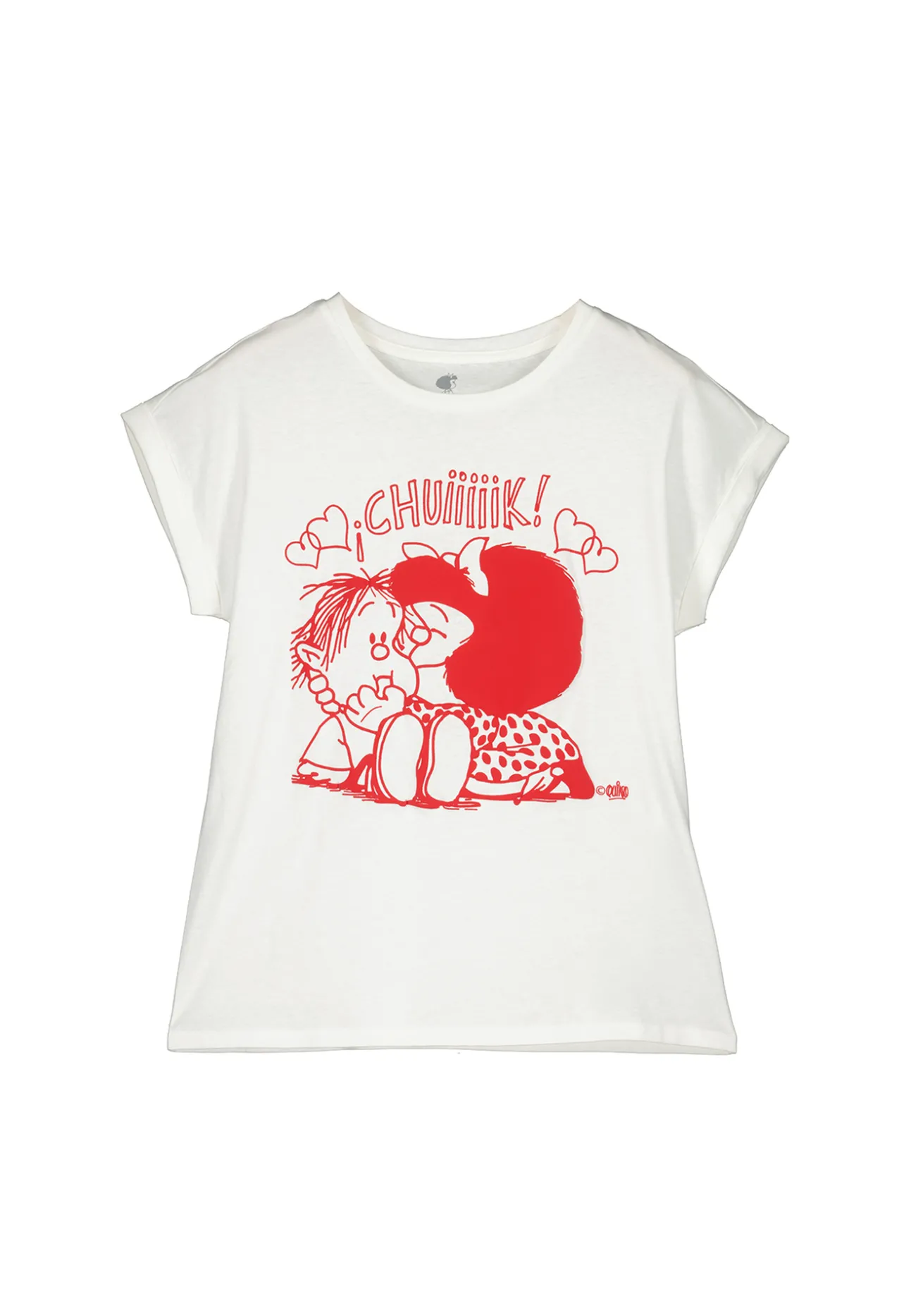 Camiseta Mafalda