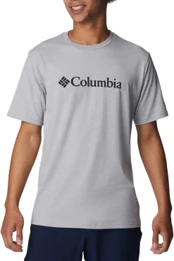 Camiseta Manga Corta Columbia Hombre Csc Basic Logo™