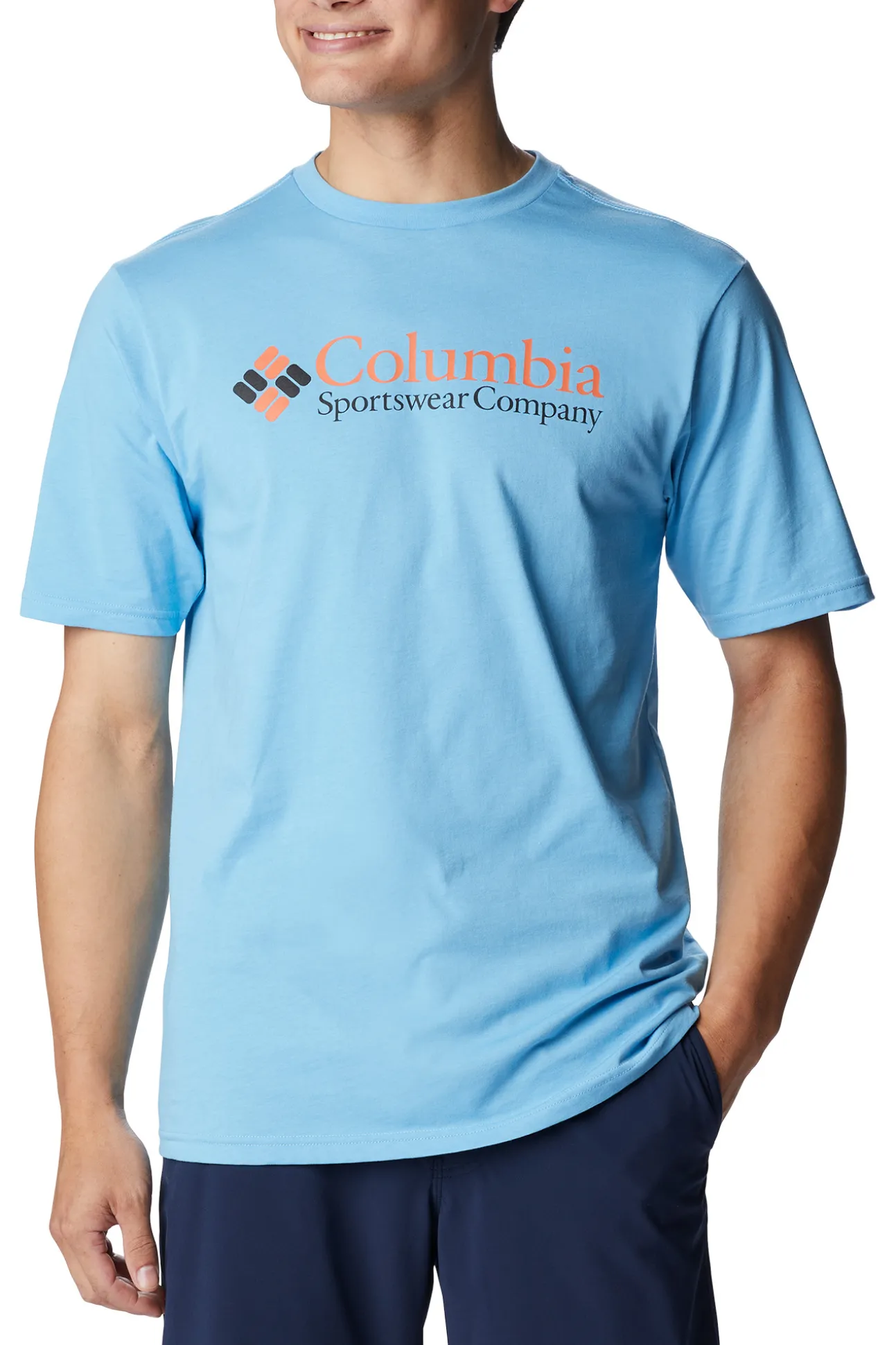 Camiseta Manga Corta Columbia Csc Basic Logo™