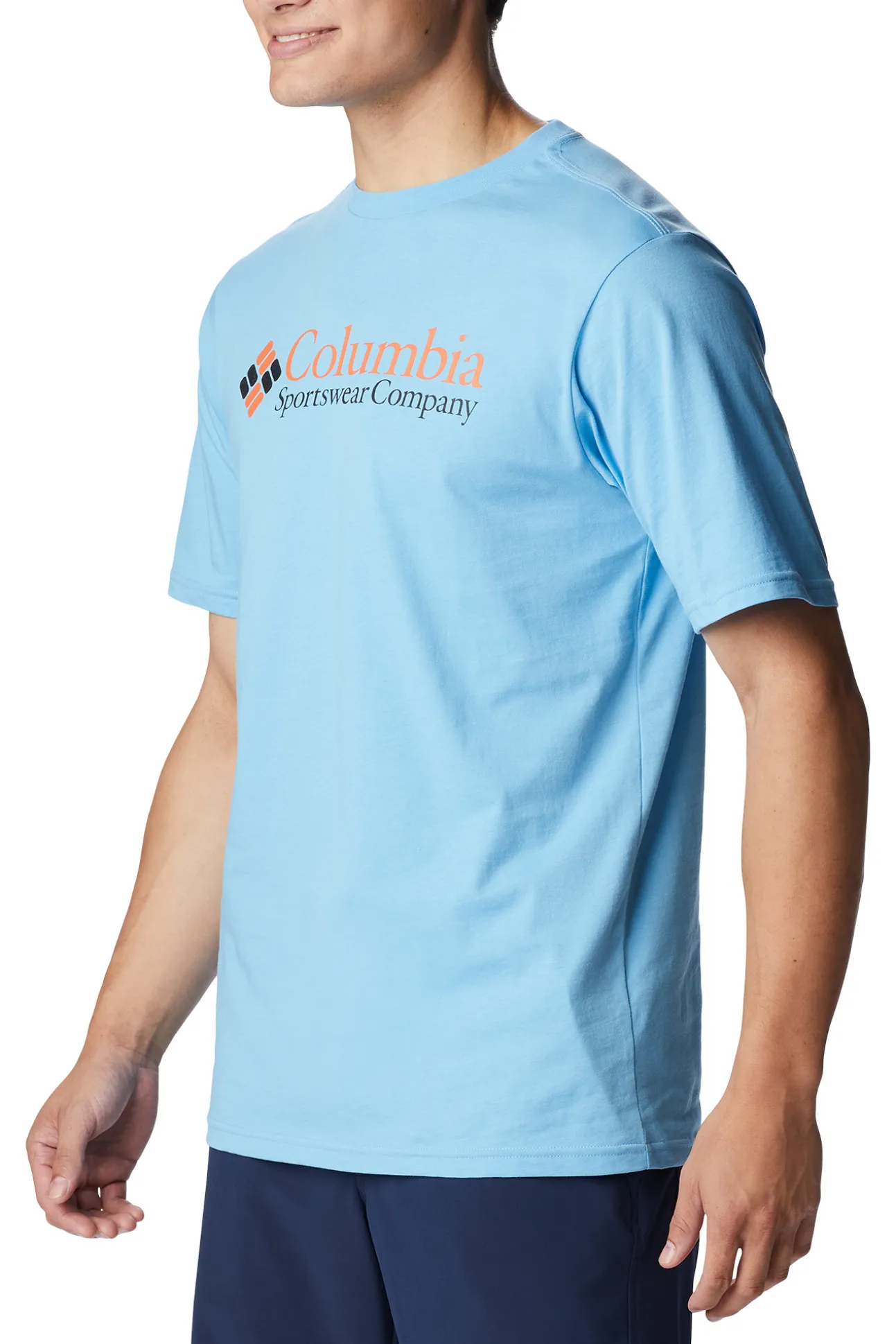 Camiseta Manga Corta Columbia Csc Basic Logo™