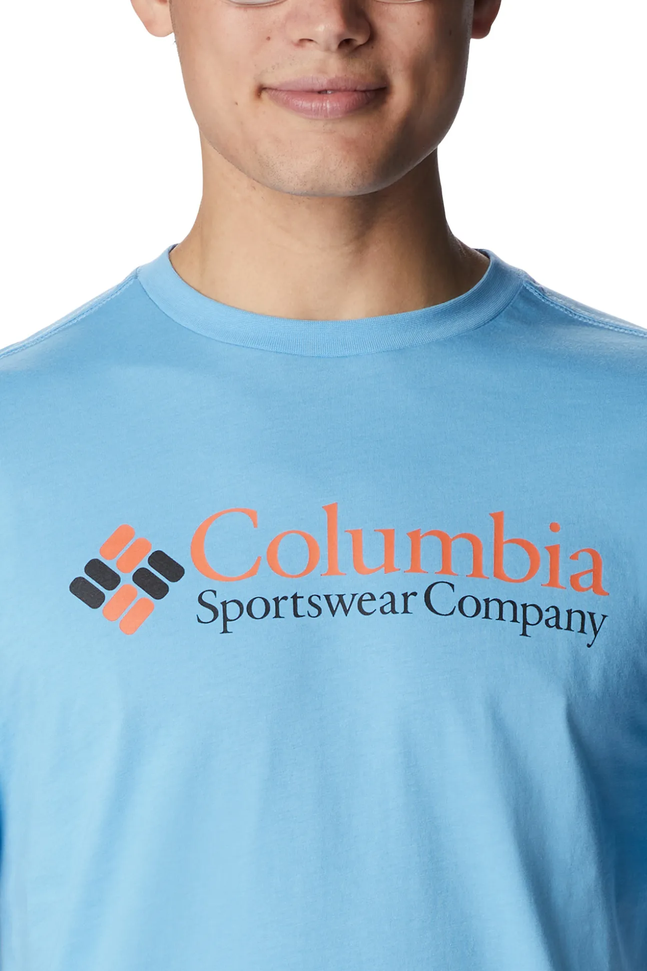 Camiseta Manga Corta Columbia Csc Basic Logo™