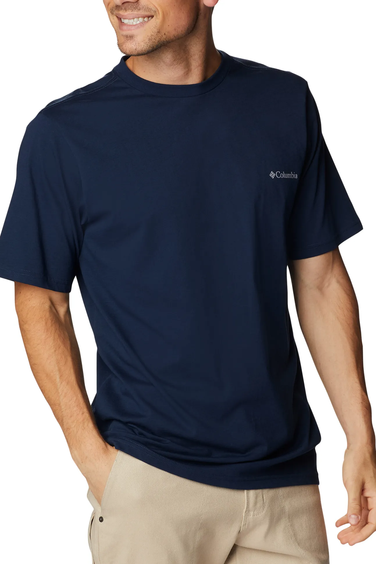 Camiseta Manga Corta Columbia Csc Basic Logo™