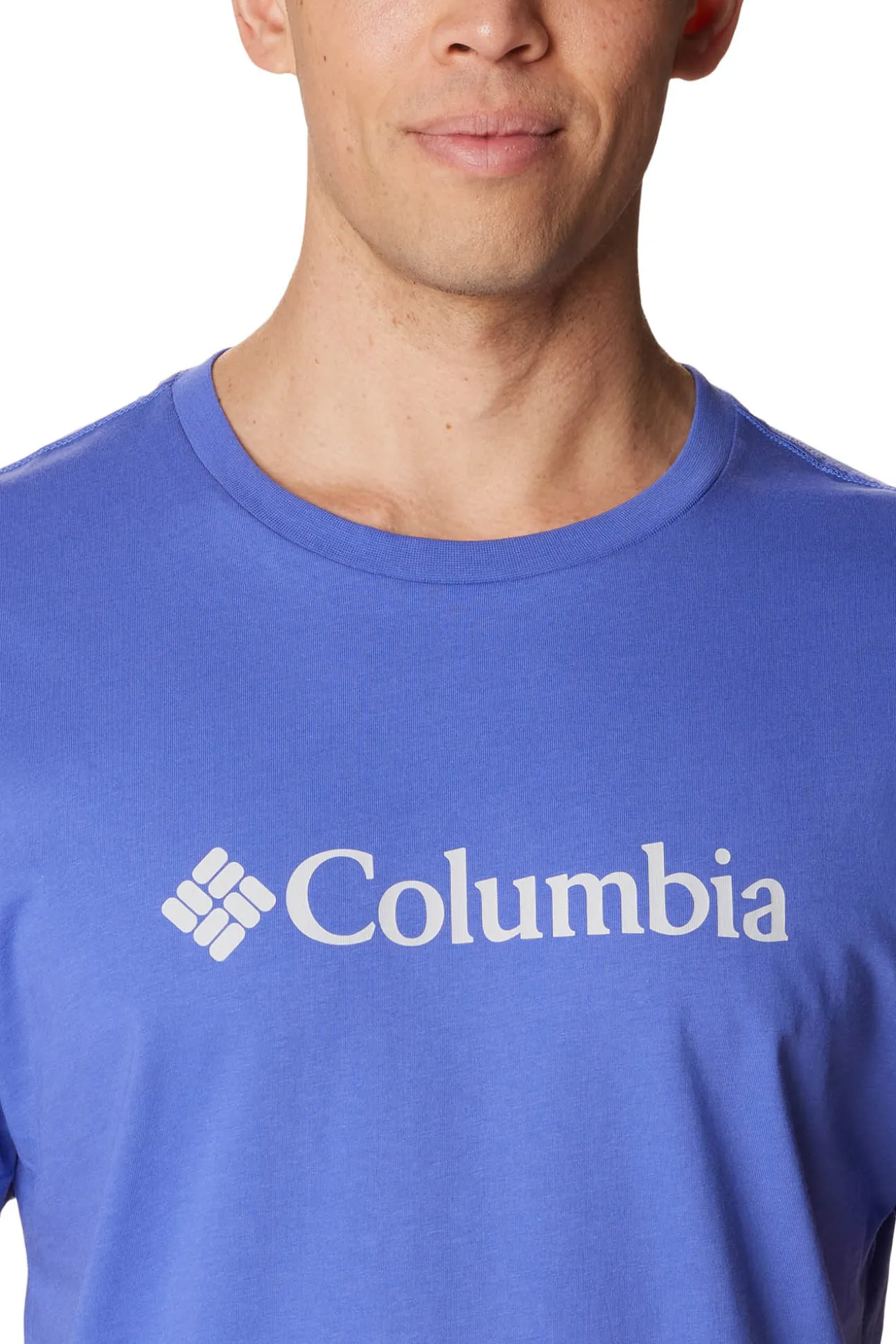 Camiseta Manga Corta Columbia Hombre Csc Basic Logo™