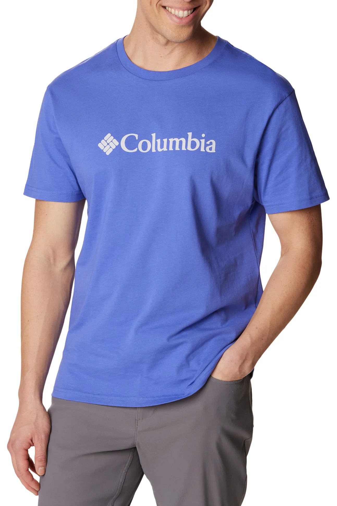 Camiseta Manga Corta Columbia Hombre Csc Basic Logo™