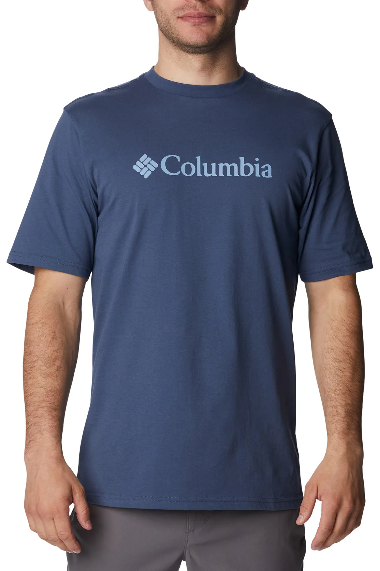 Camiseta Manga Corta Columbia Hombre Csc Basic Logo™
