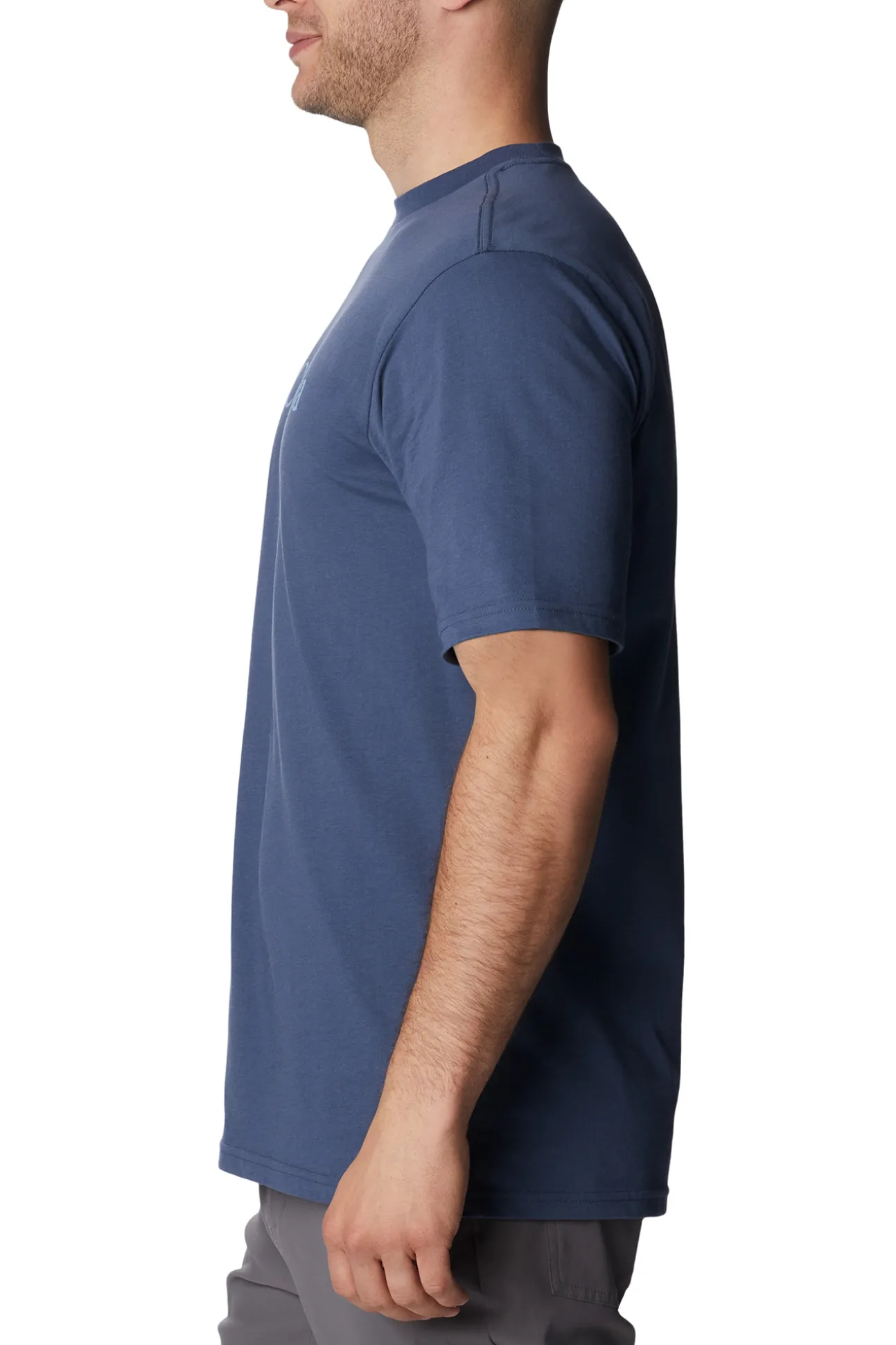 Camiseta Manga Corta Columbia Hombre Csc Basic Logo™
