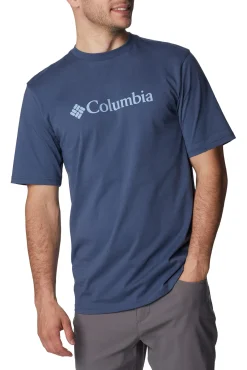 Camiseta Manga Corta Columbia Hombre Csc Basic Logo™