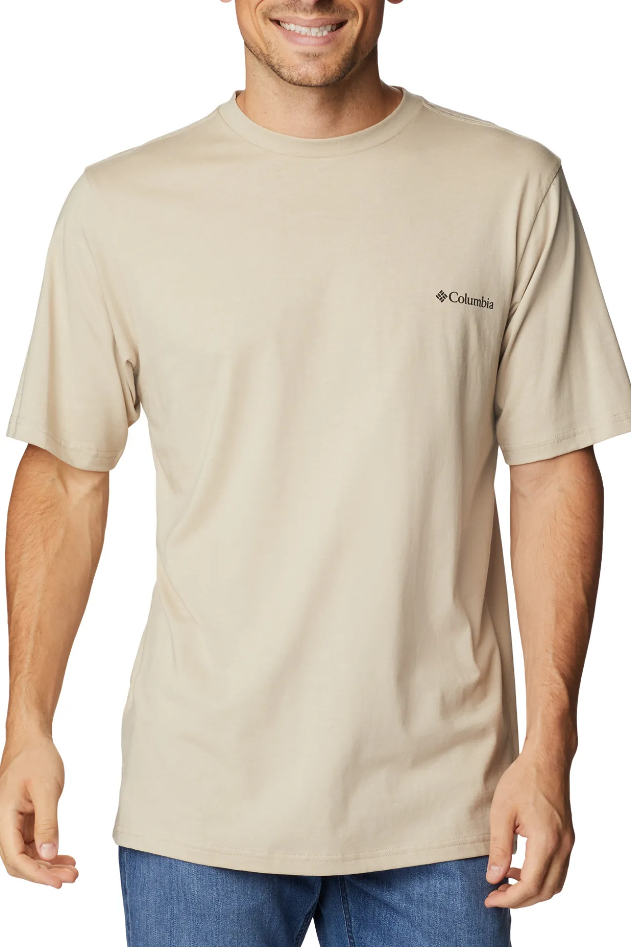 Camiseta Manga Corta Columbia Csc Basic Logo™