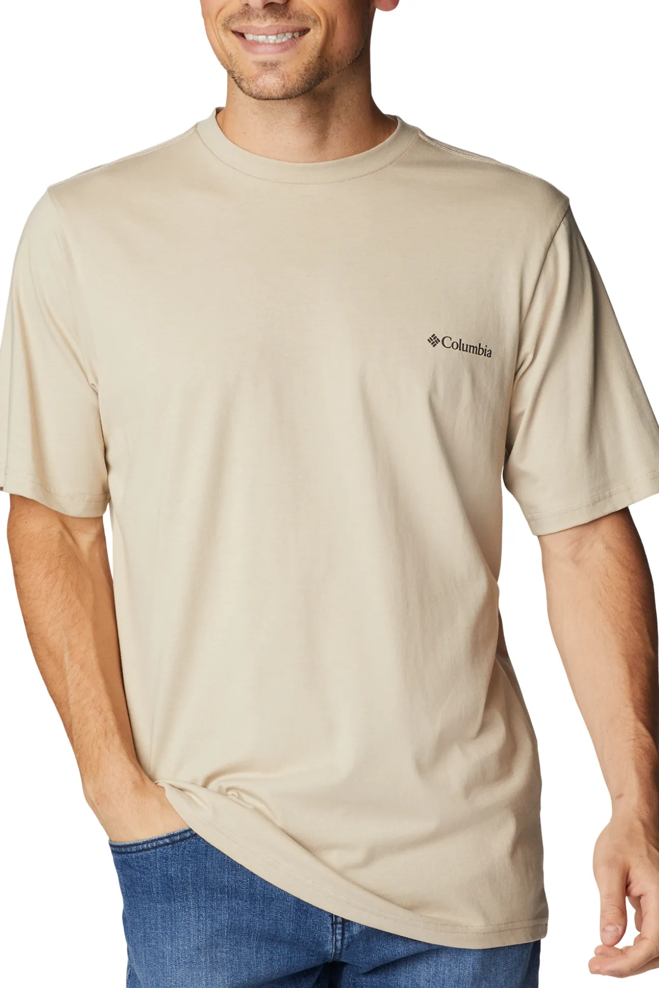 Camiseta Manga Corta Columbia Csc Basic Logo™