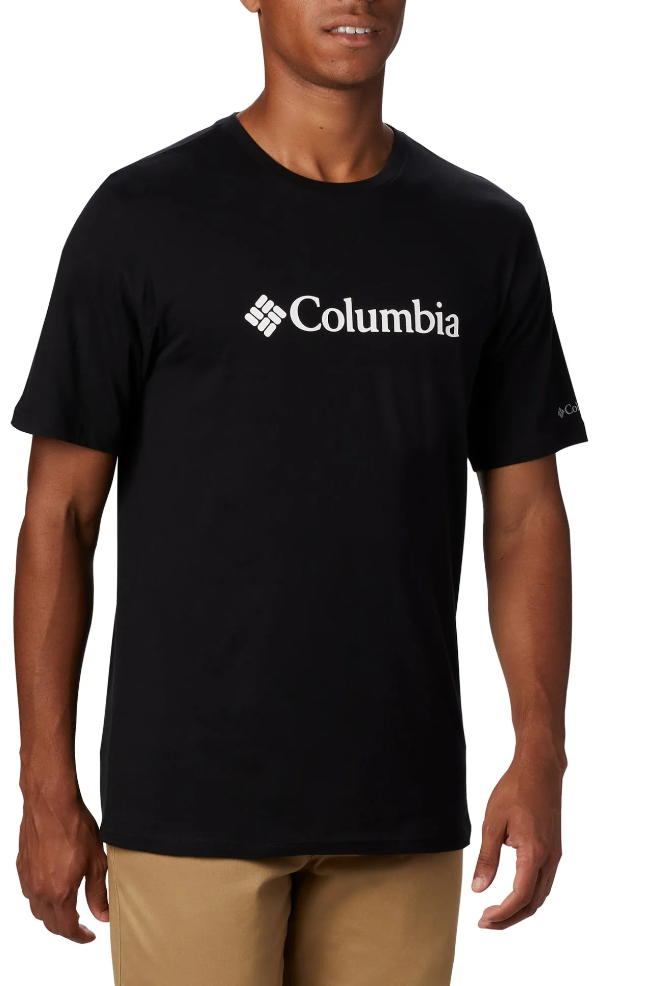 Camiseta Manga Corta Columbia Hombre Csc Basic Logo™