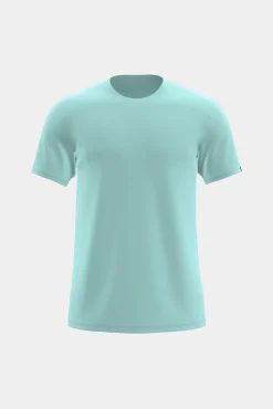 Camiseta Manga Corta Desert Turquesa