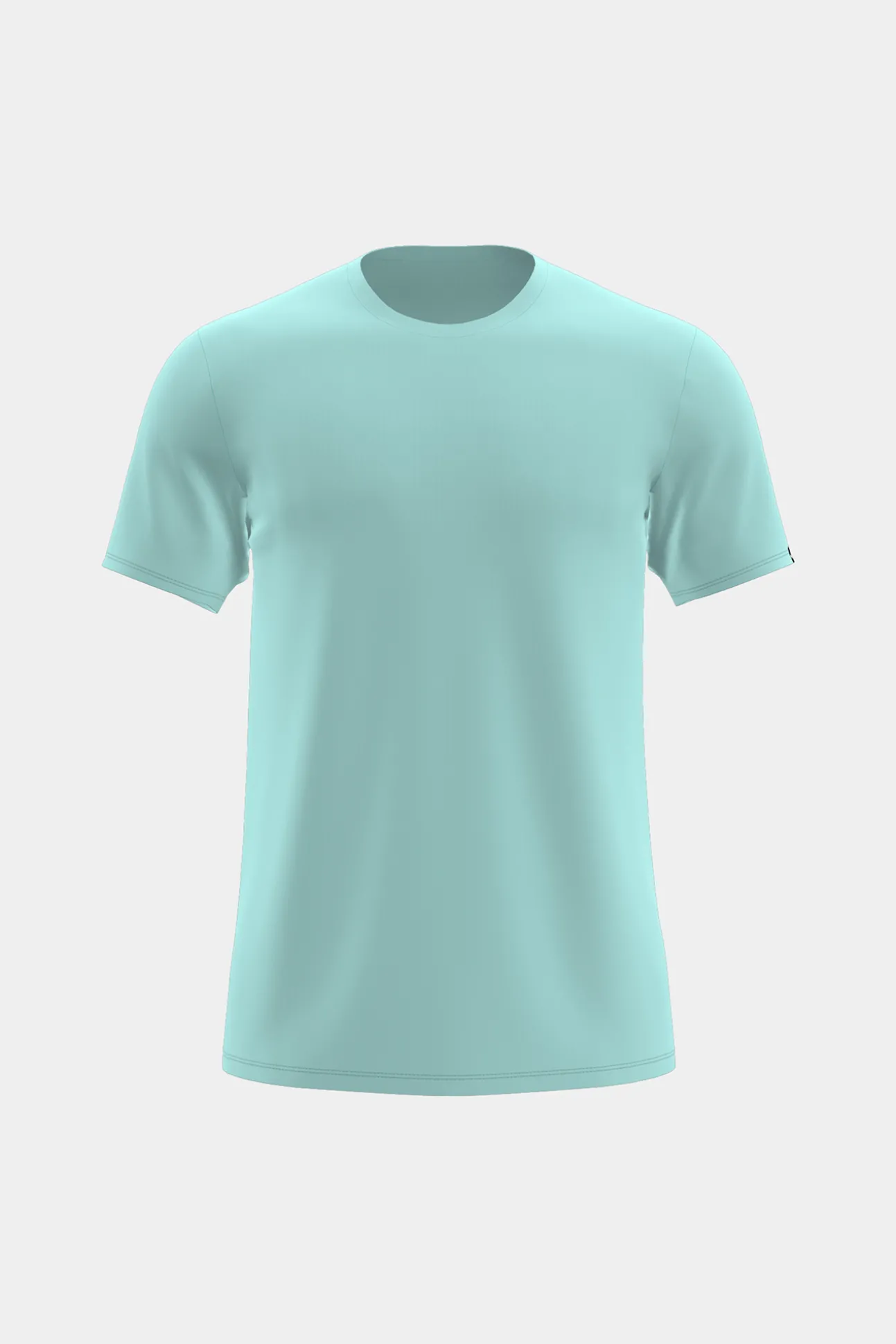 Camiseta Manga Corta Desert Turquesa