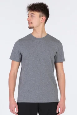 Camiseta Manga Corta Desert Gris Melange