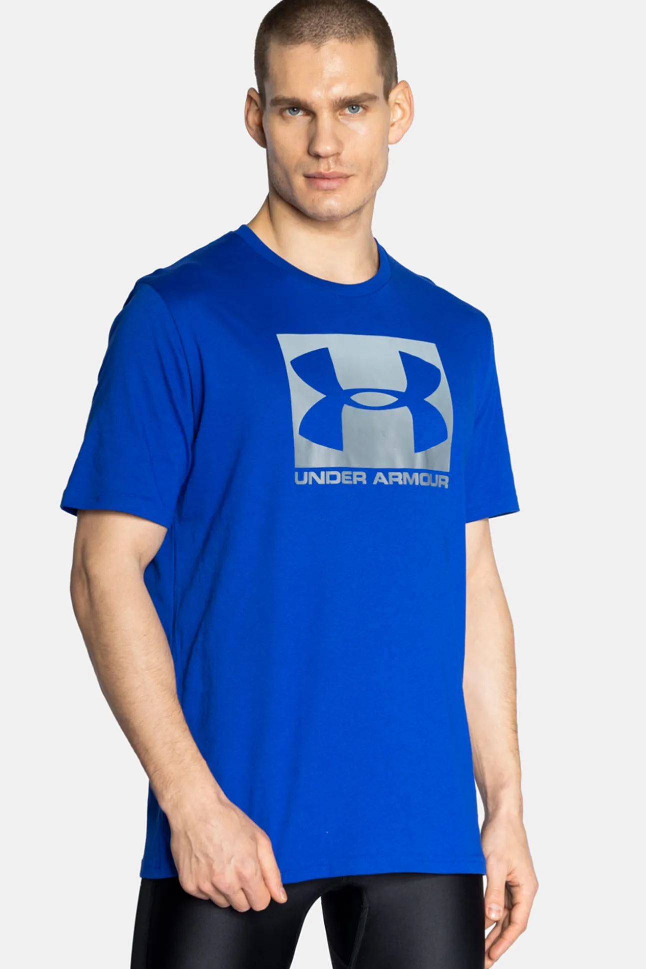 Camiseta Manga Corta Estampada Under Armour