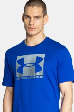 Camiseta Manga Corta Estampada Under Armour