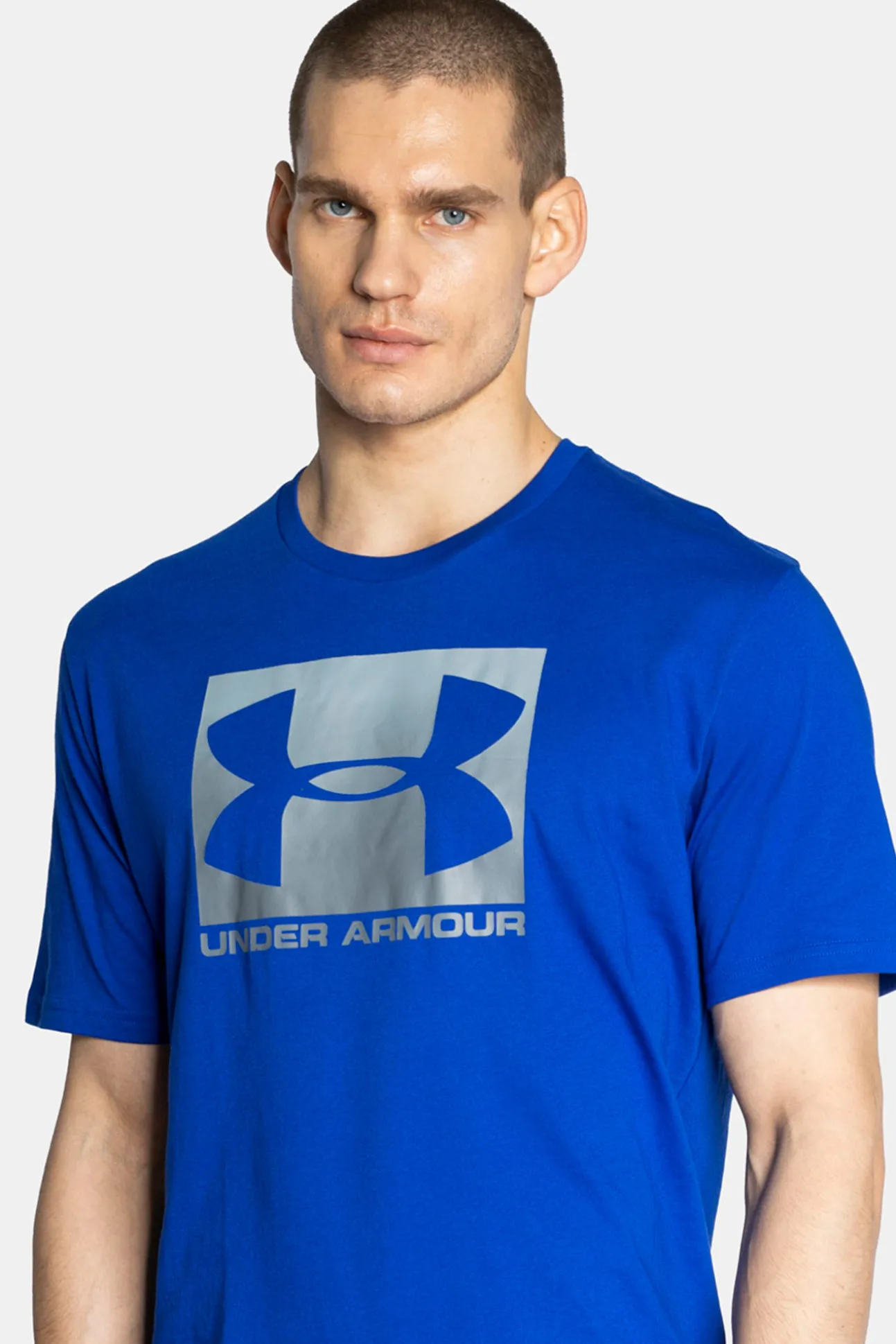 Camiseta Manga Corta Estampada Under Armour