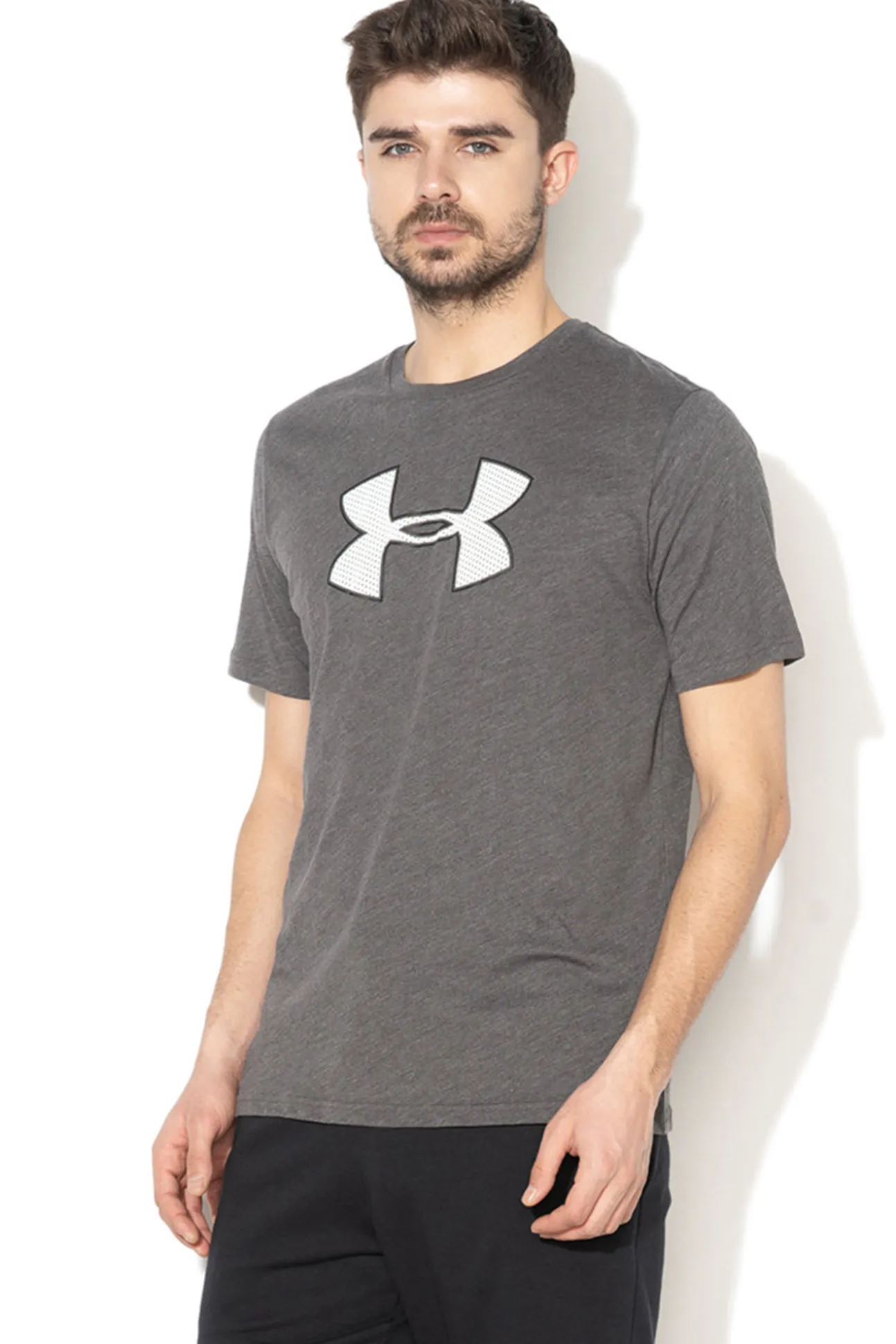 Camiseta Manga Corta Logo Grande