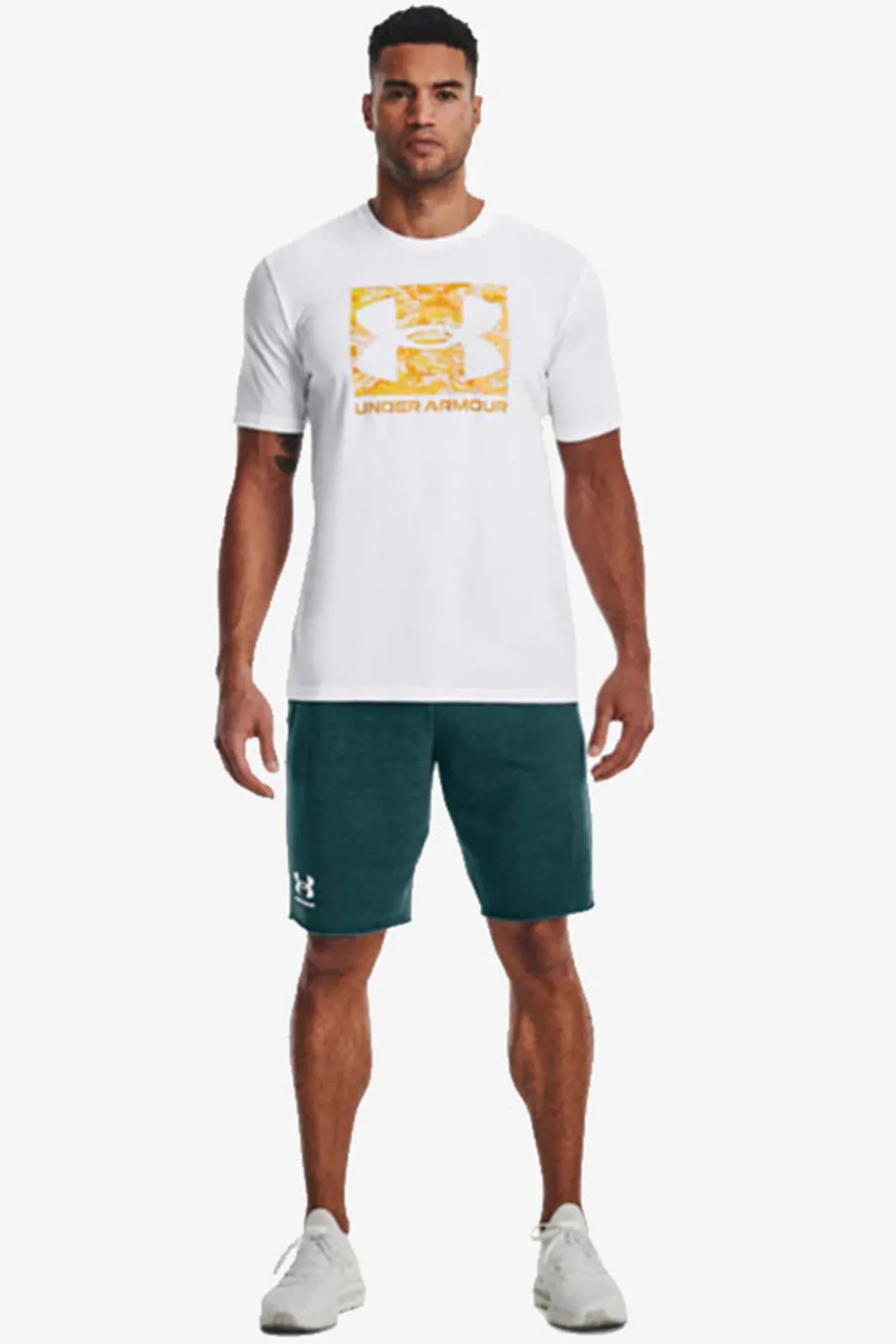 Camiseta Manga Corta Logo Under Armour