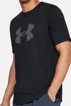 Camiseta Manga Corta Logo Grande