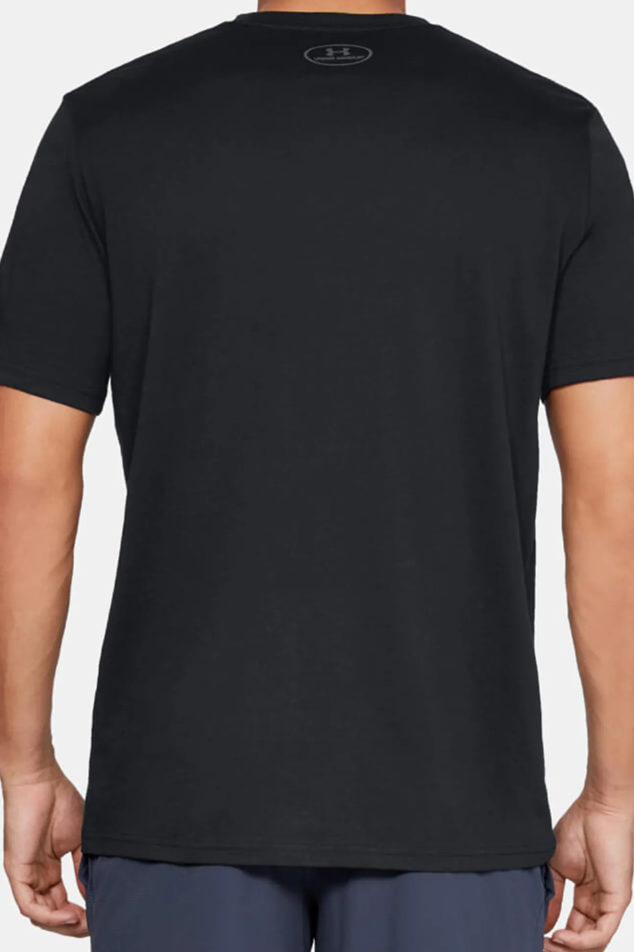 Camiseta Manga Corta Logo Grande