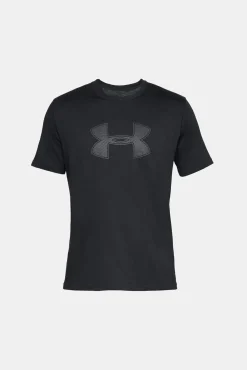Camiseta Manga Corta Logo Grande