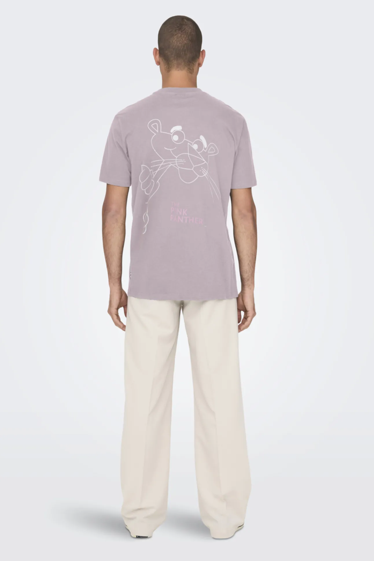 Camiseta Manga Corta Panthera Rosa