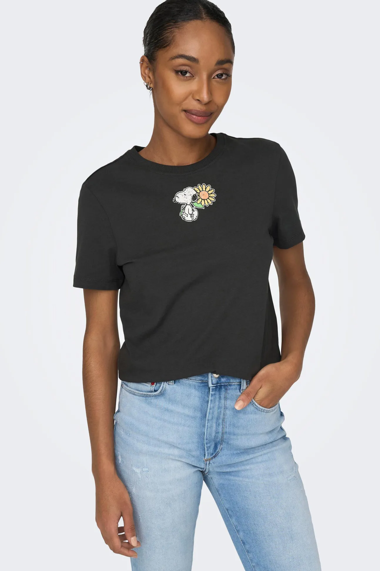 Camiseta Manga Corta Peanuts