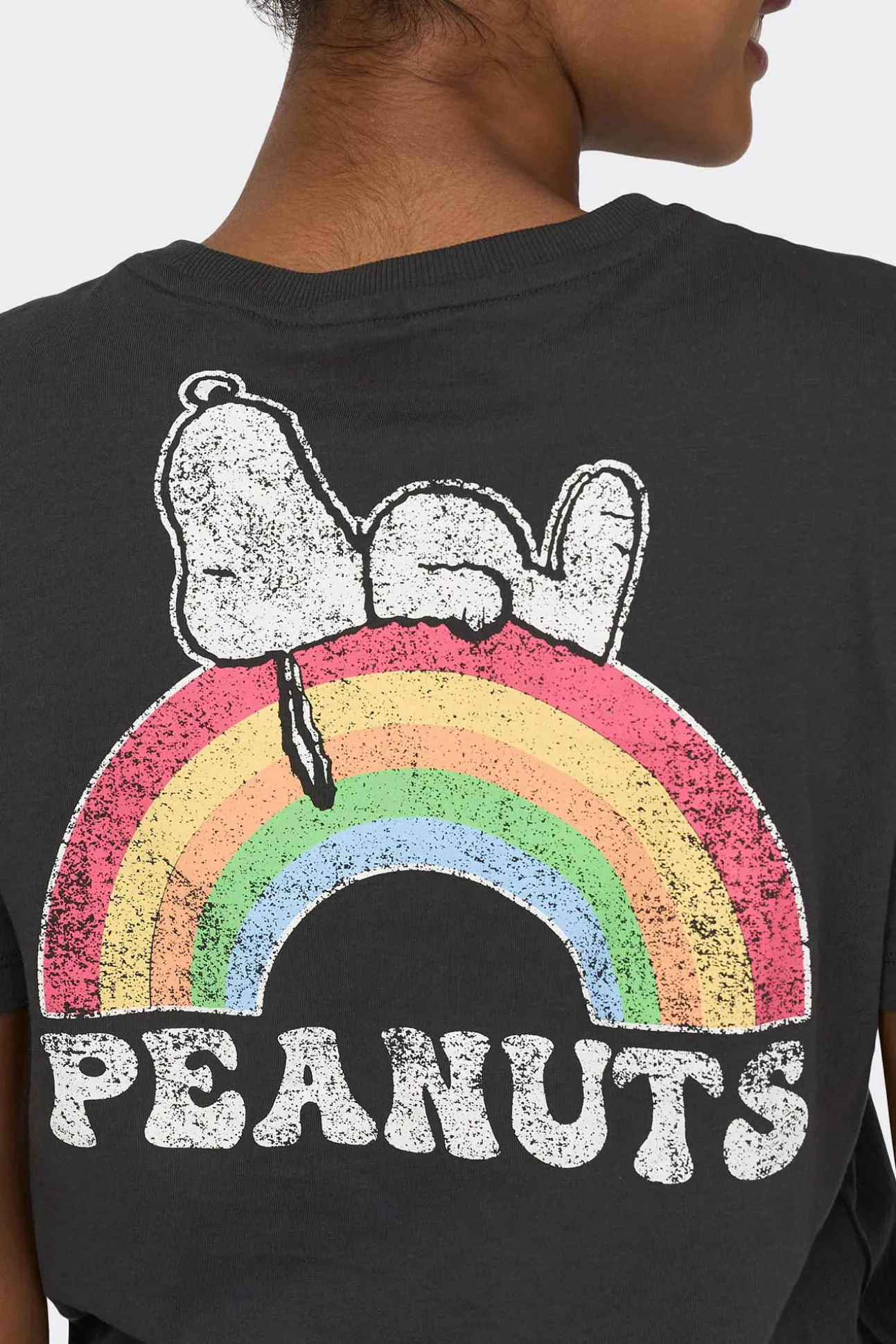 Camiseta Manga Corta Peanuts