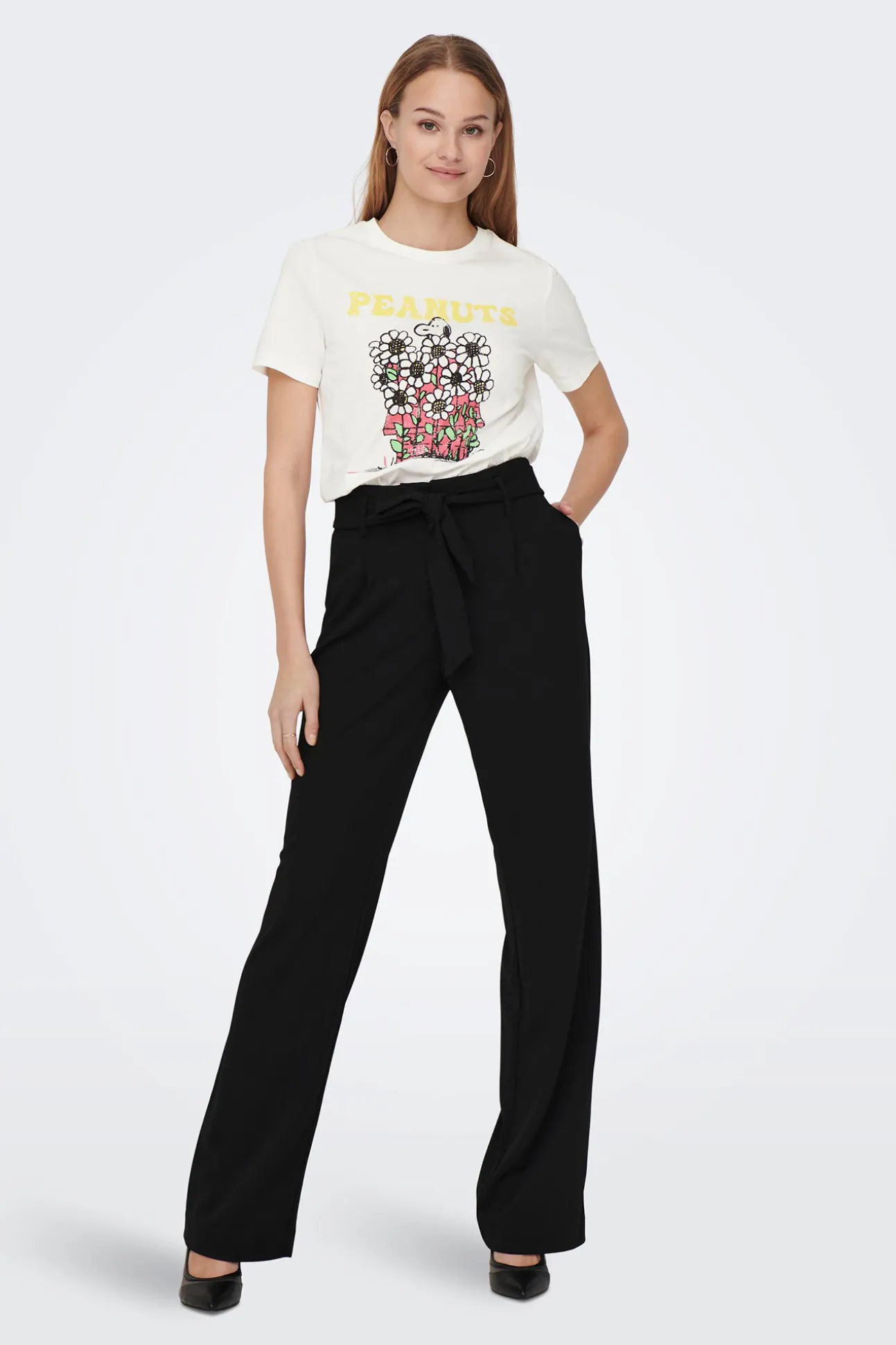 Camiseta Manga Corta Peanuts