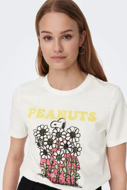 Camiseta Manga Corta Peanuts
