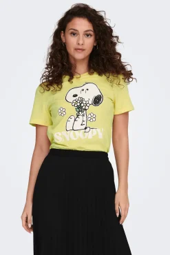 Camiseta Manga Corta Peanuts