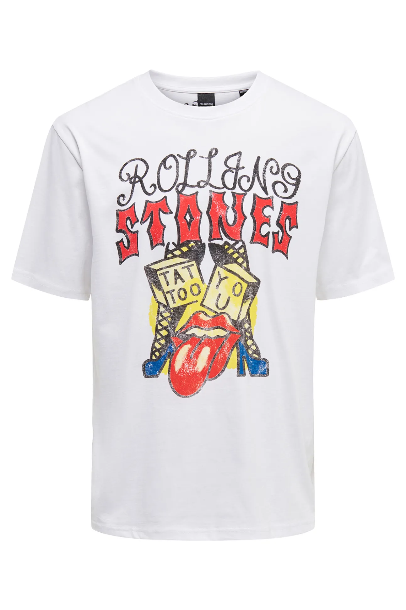Camiseta Manga Corta Rolling Stones