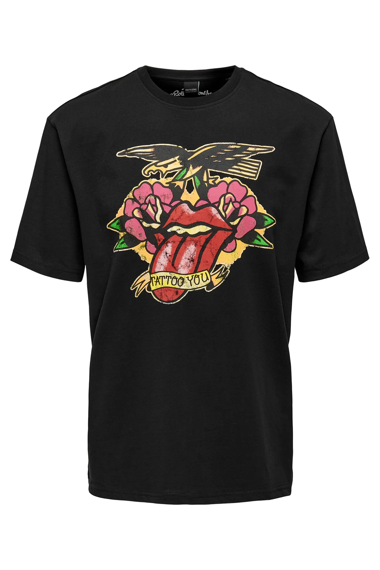 Camiseta Manga Corta Rolling Stones