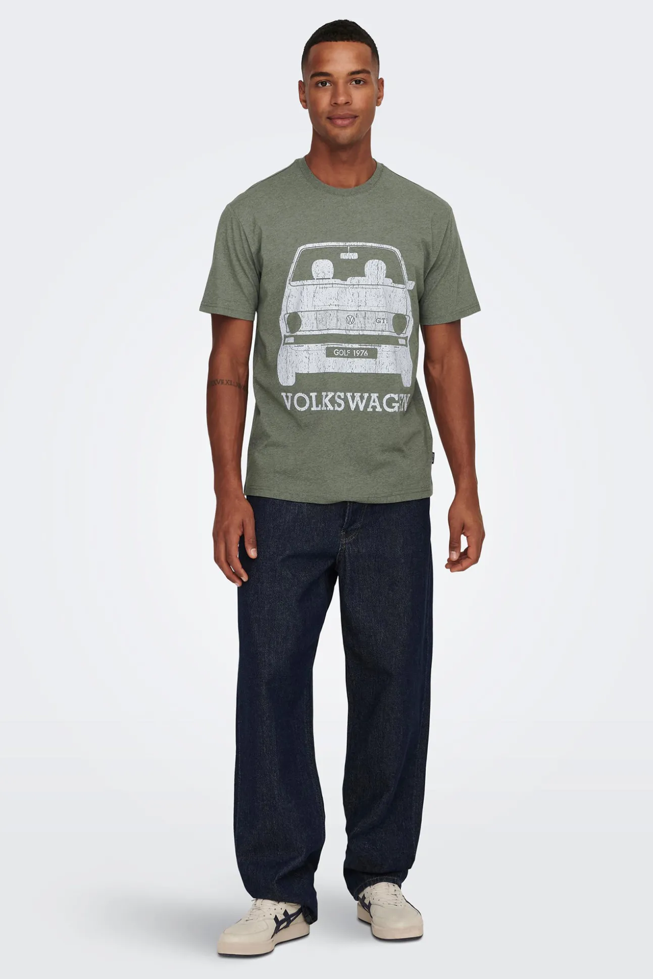 Camiseta Manga Corta Volkswagen