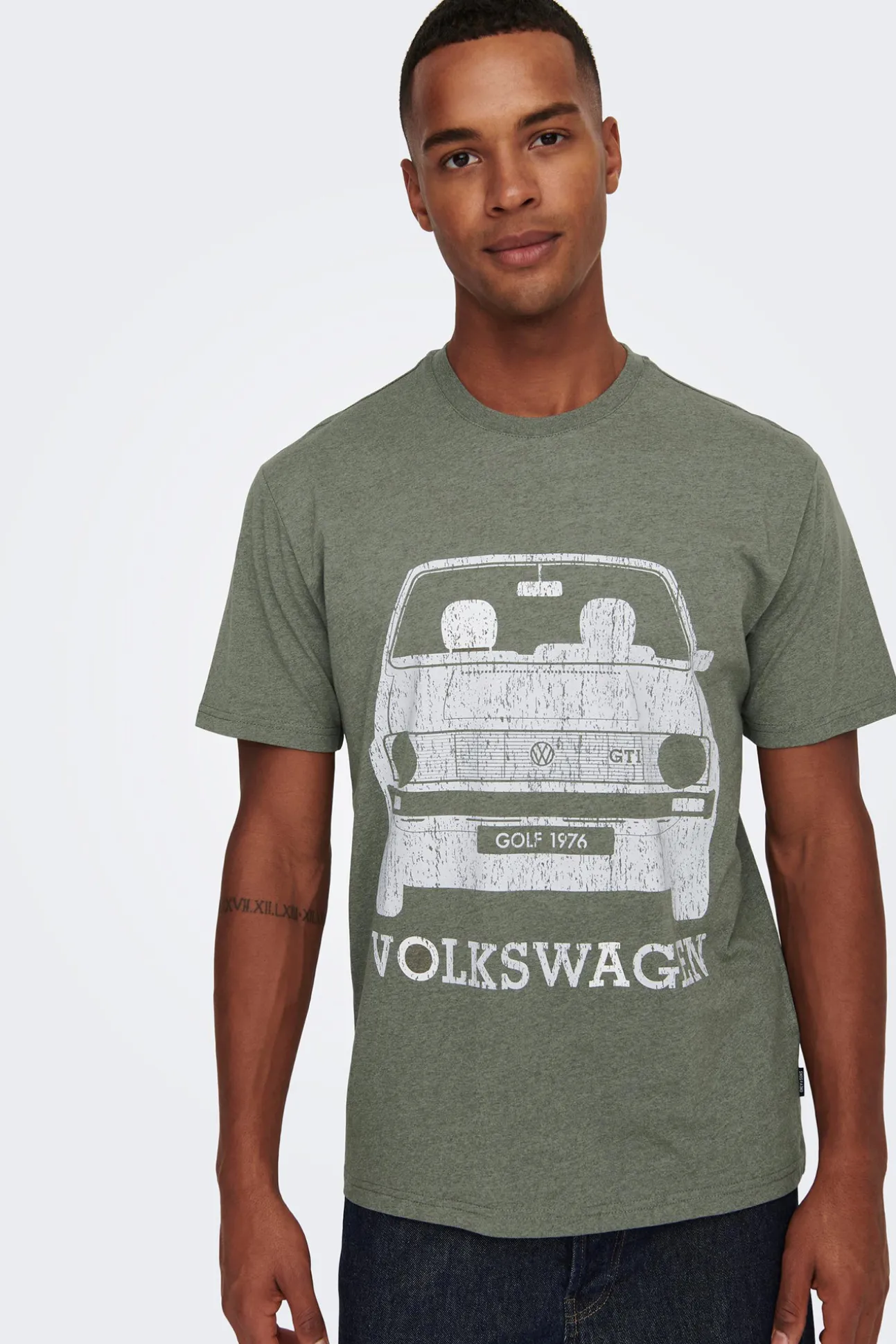 Camiseta Manga Corta Volkswagen