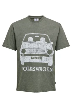Camiseta Manga Corta Volkswagen